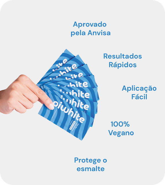 OiWhite Fita de Clareamento Dental