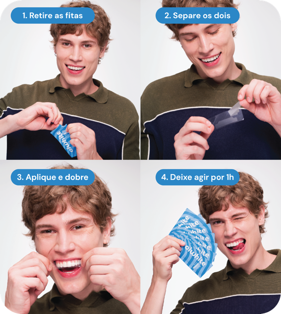 OiWhite Fita de Clareamento Dental