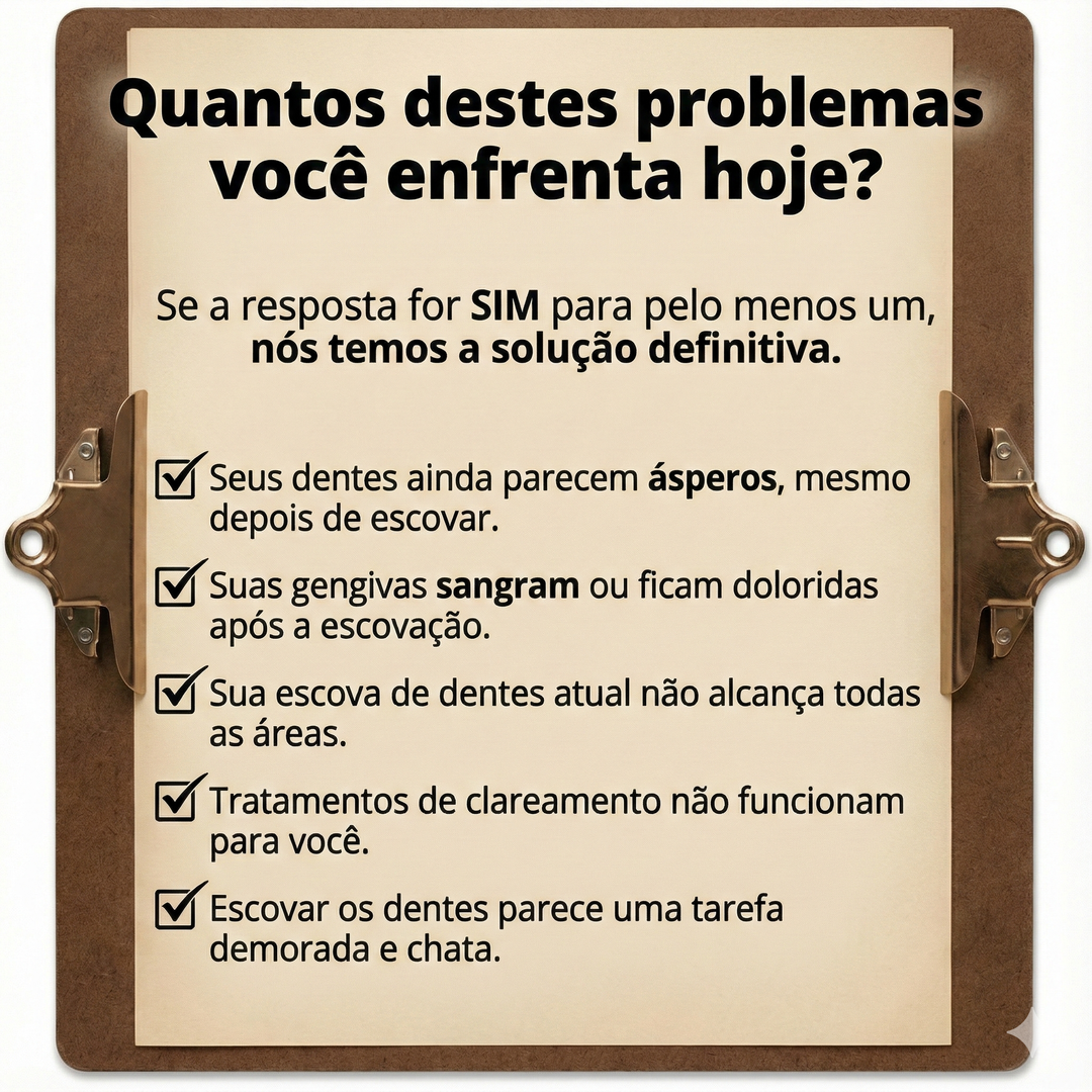 Smile360™ Escova Elétrica em U