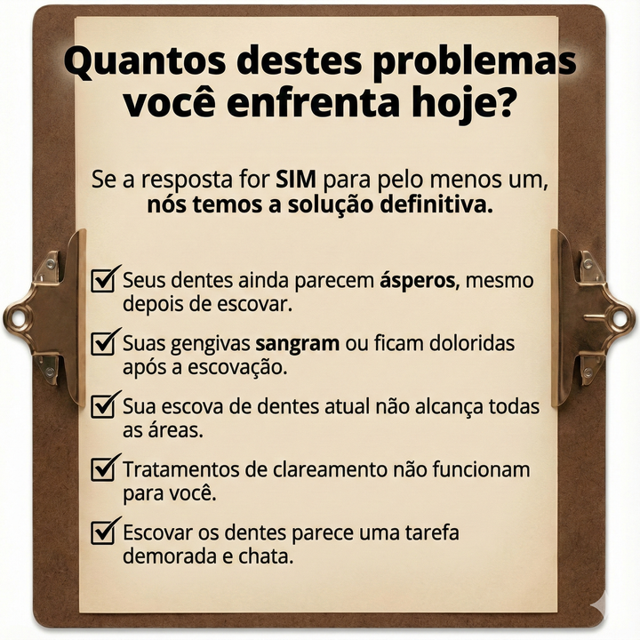 Smile360™ Escova Elétrica em U