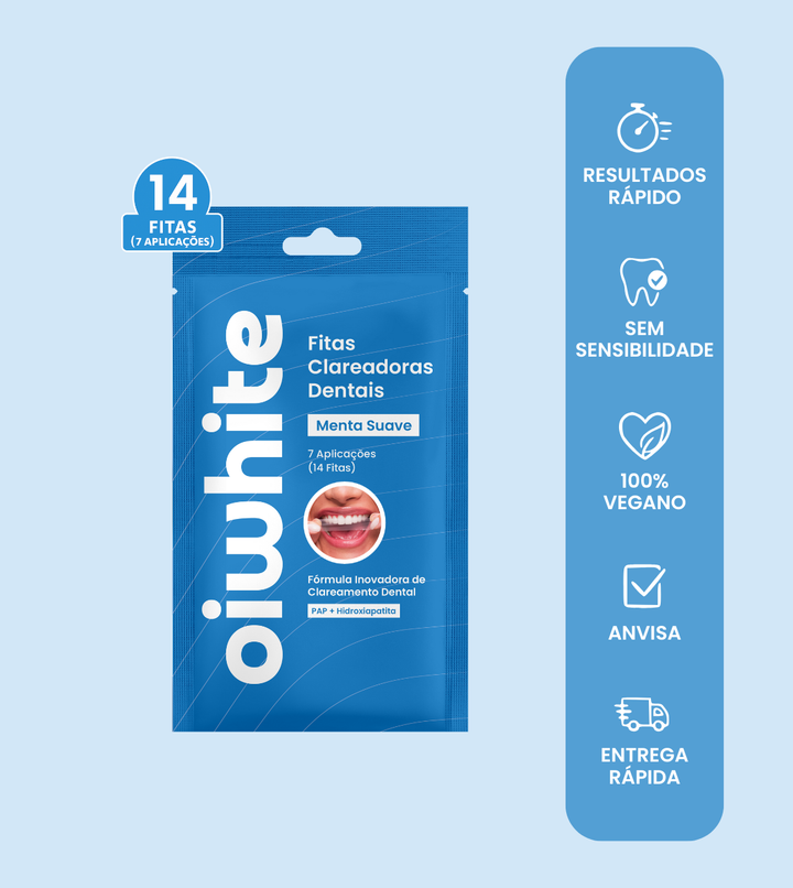 OiWhite Fita de Clareamento Dental